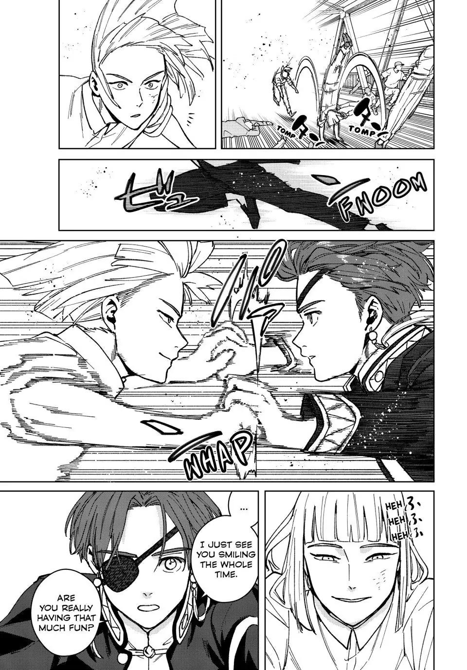 Wind Breaker (NII Satoru) Chapter 110 page 11 - Chapter 110: Dicipline