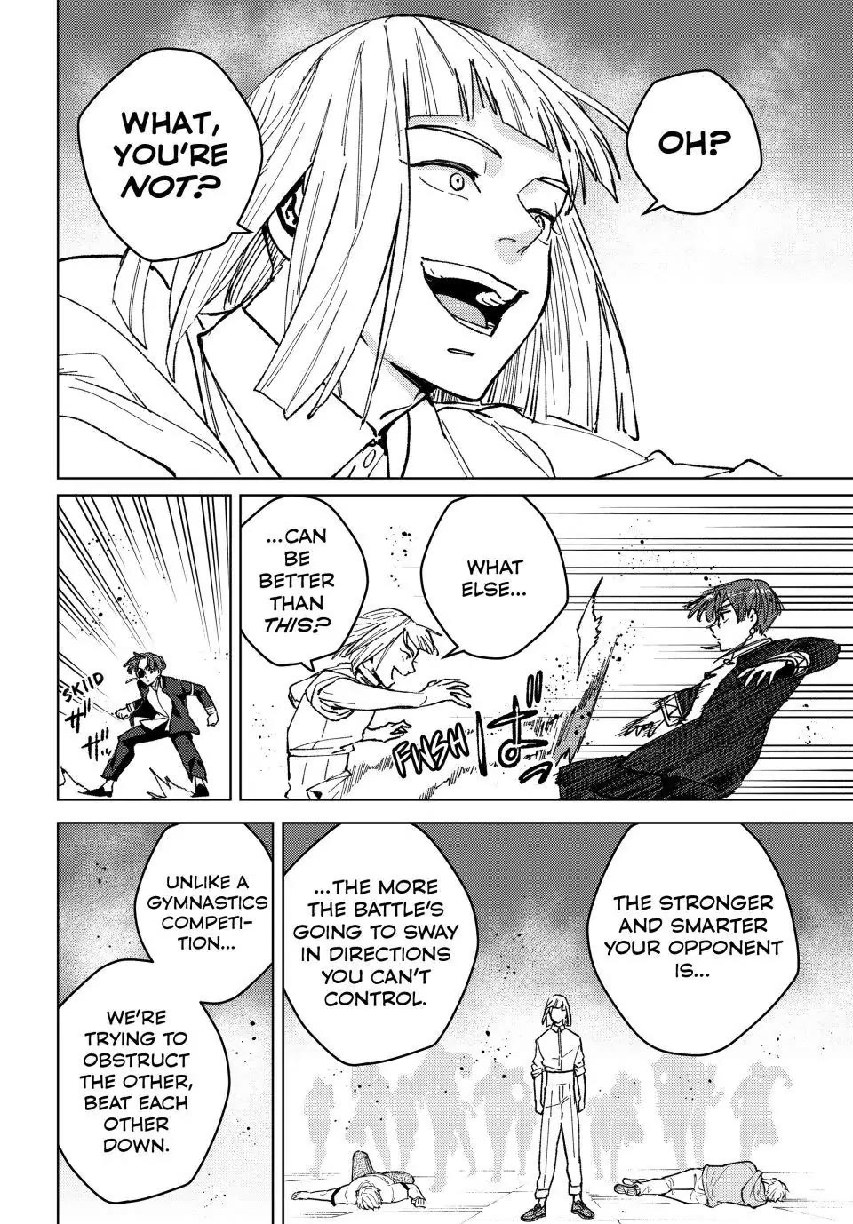 Wind Breaker (NII Satoru) Chapter 110 page 12 - Chapter 110: Dicipline