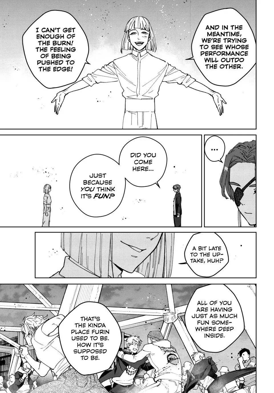 Wind Breaker (NII Satoru) Chapter 110 page 13 - Chapter 110: Dicipline