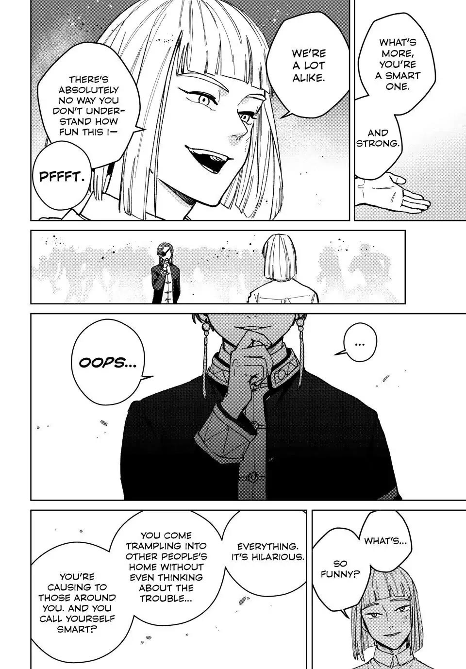 Wind Breaker (NII Satoru) Chapter 110 page 14 - Chapter 110: Dicipline