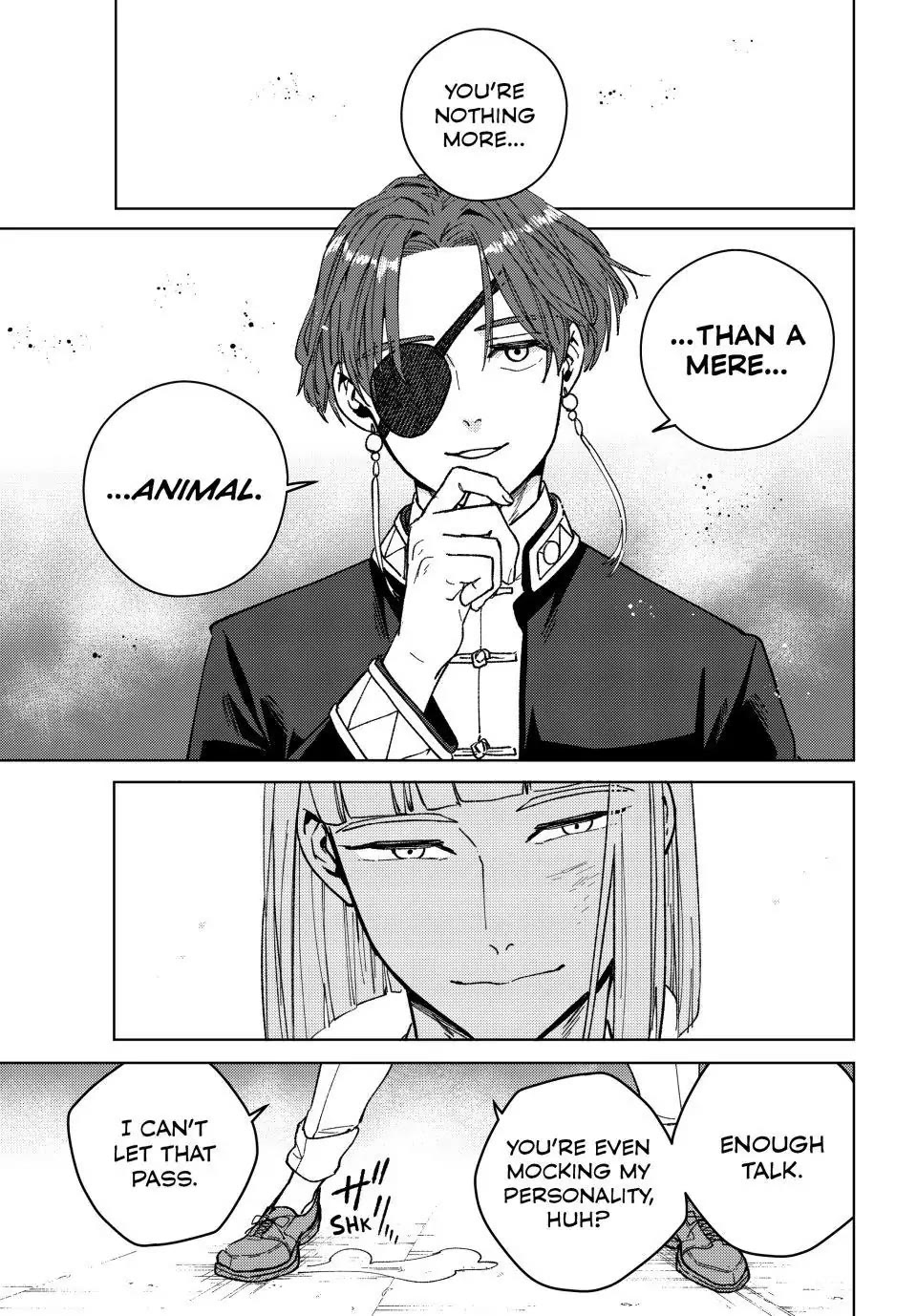 Wind Breaker (NII Satoru) Chapter 110 page 15 - Chapter 110: Dicipline