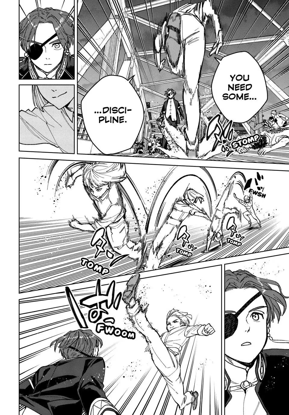 Wind Breaker (NII Satoru) Chapter 110 page 16 - Chapter 110: Dicipline