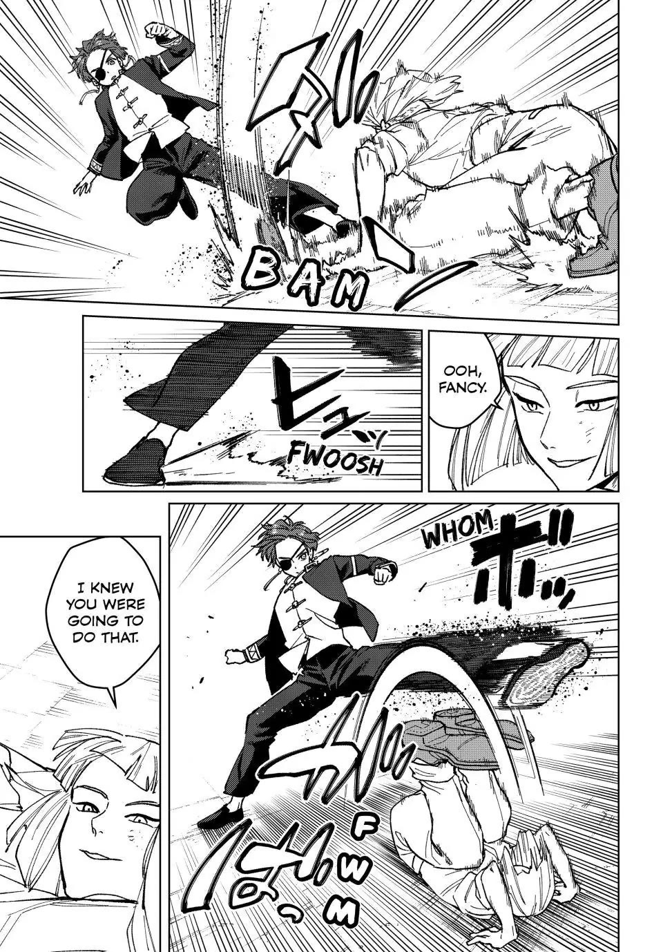 Wind Breaker (NII Satoru) Chapter 110 page 17 - Chapter 110: Dicipline