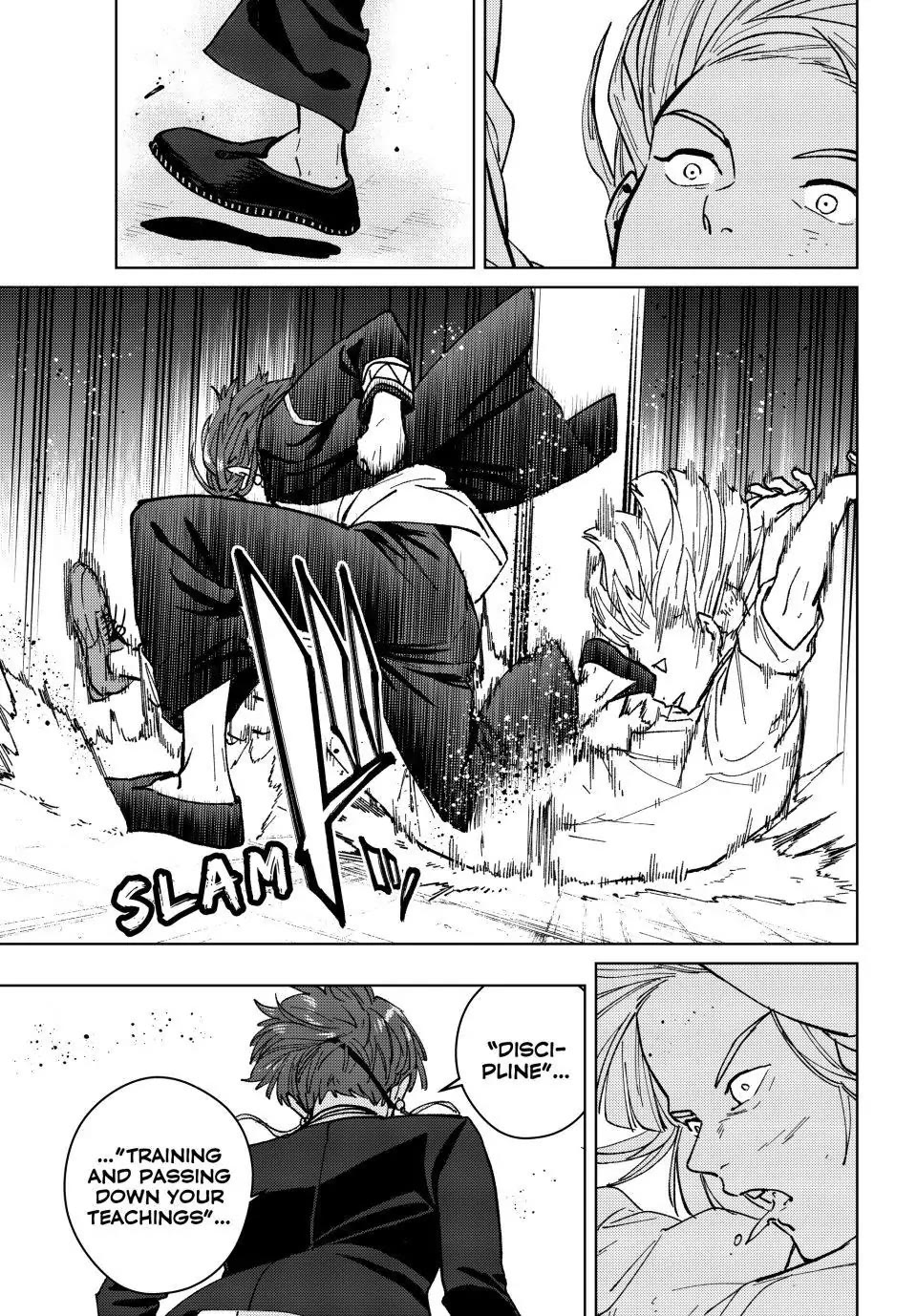 Wind Breaker (NII Satoru) Chapter 110 page 19 - Chapter 110: Dicipline