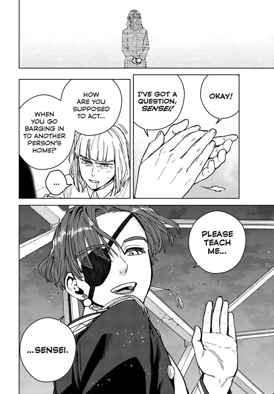 Wind Breaker (NII Satoru) Chapter 110 page 20 - Chapter 110: Dicipline