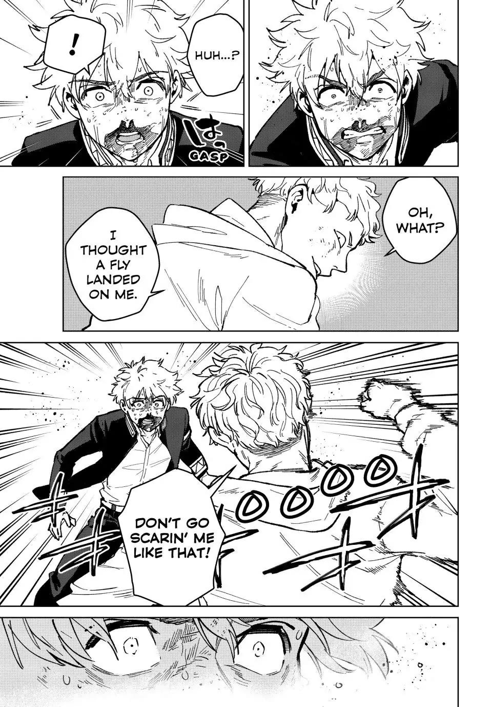 Wind Breaker (NII Satoru) Chapter 110 page 3 - Chapter 110: Dicipline