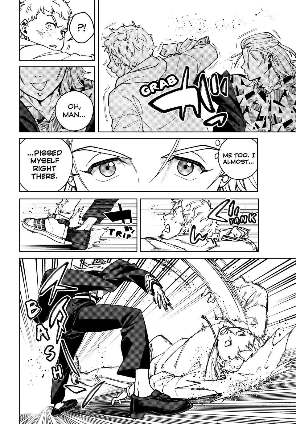 Wind Breaker (NII Satoru) Chapter 110 page 4 - Chapter 110: Dicipline