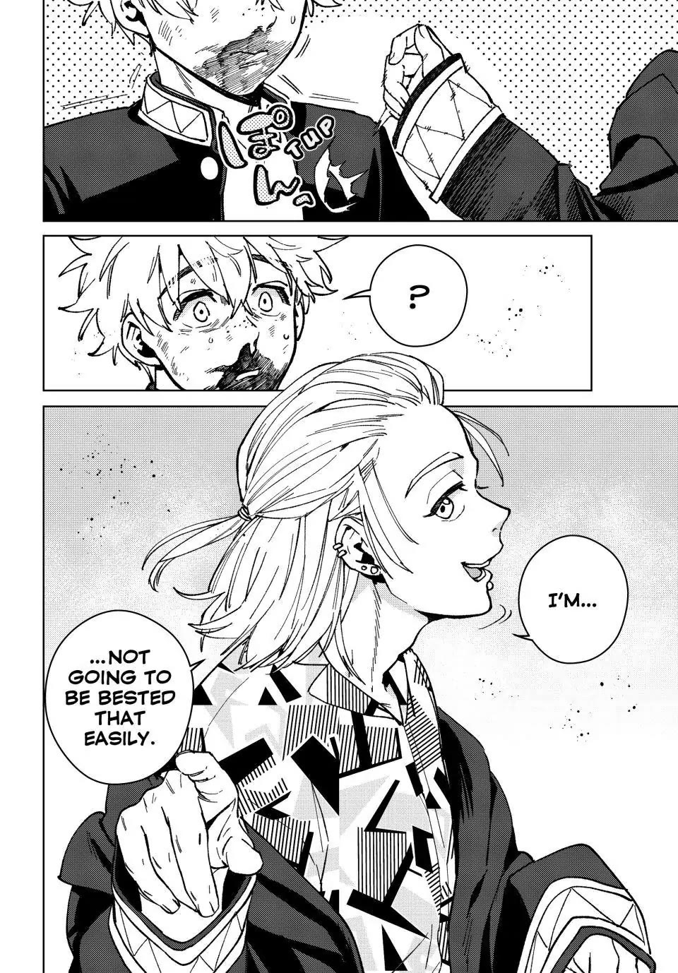 Wind Breaker (NII Satoru) Chapter 110 page 6 - Chapter 110: Dicipline