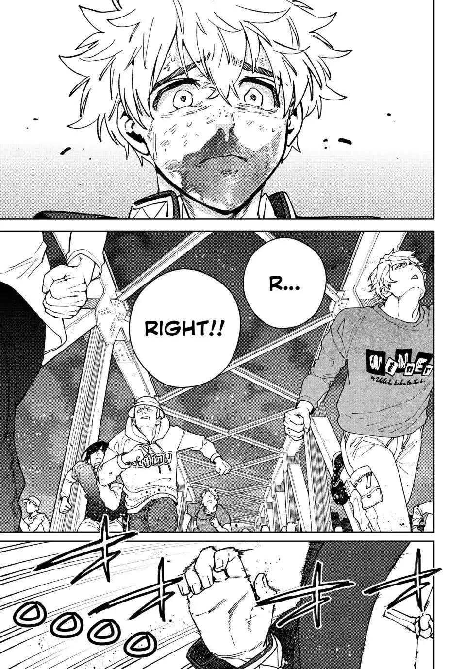Wind Breaker (NII Satoru) Chapter 110 page 7 - Chapter 110: Dicipline