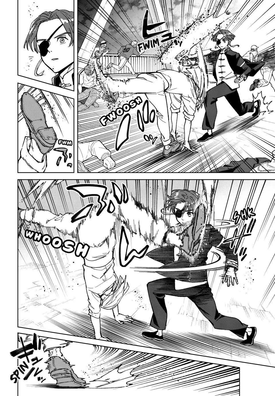 Wind Breaker (NII Satoru) Chapter 110 page 8 - Chapter 110: Dicipline