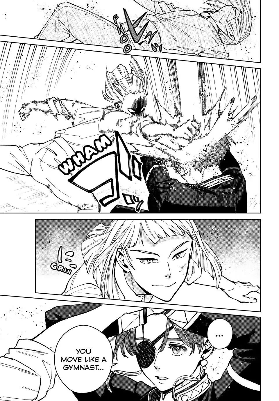 Wind Breaker (NII Satoru) Chapter 110 page 9 - Chapter 110: Dicipline