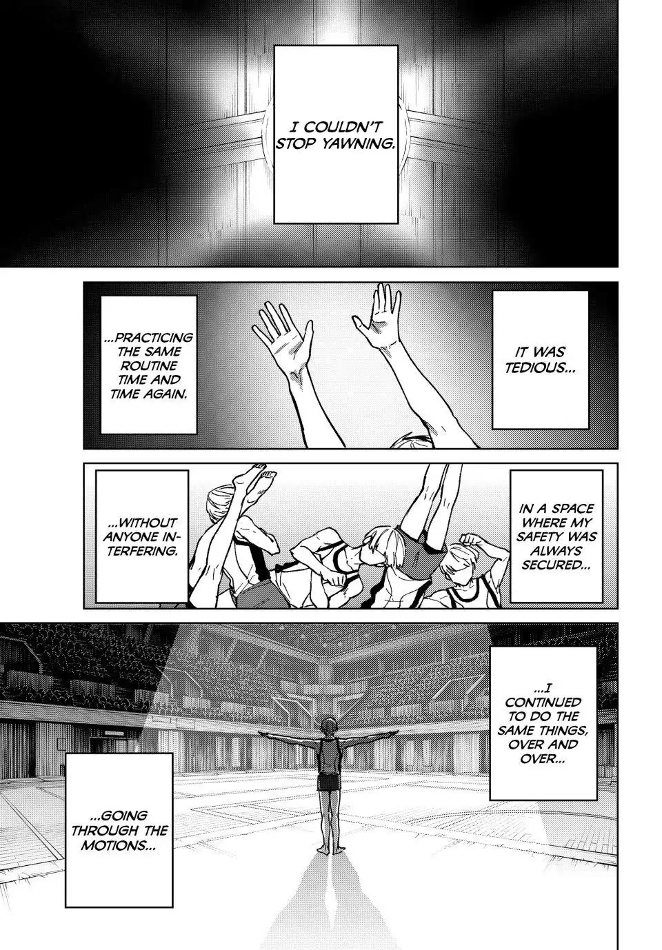 Wind Breaker (NII Satoru) Chapter 111 page 1 - Chapter 111: Dull, Humdrum Days