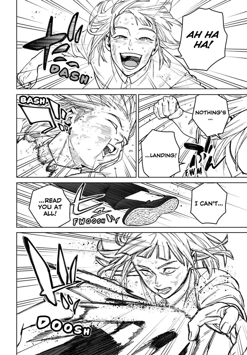 Wind Breaker (NII Satoru) Chapter 111 page 10 - Chapter 111: Dull, Humdrum Days