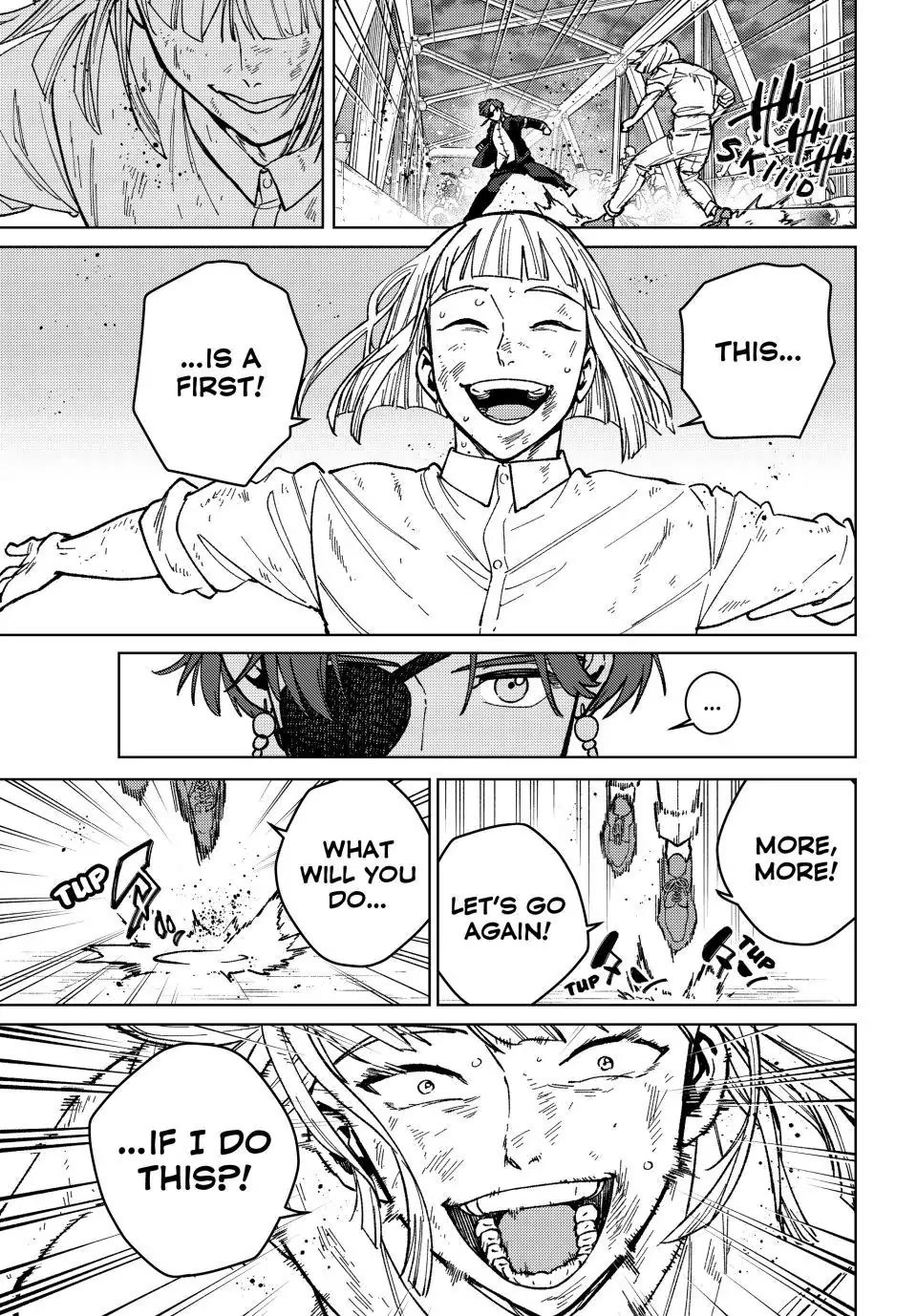 Wind Breaker (NII Satoru) Chapter 111 page 11 - Chapter 111: Dull, Humdrum Days
