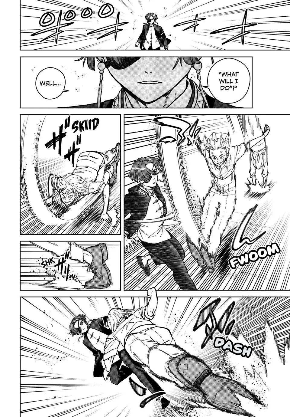 Wind Breaker (NII Satoru) Chapter 111 page 12 - Chapter 111: Dull, Humdrum Days