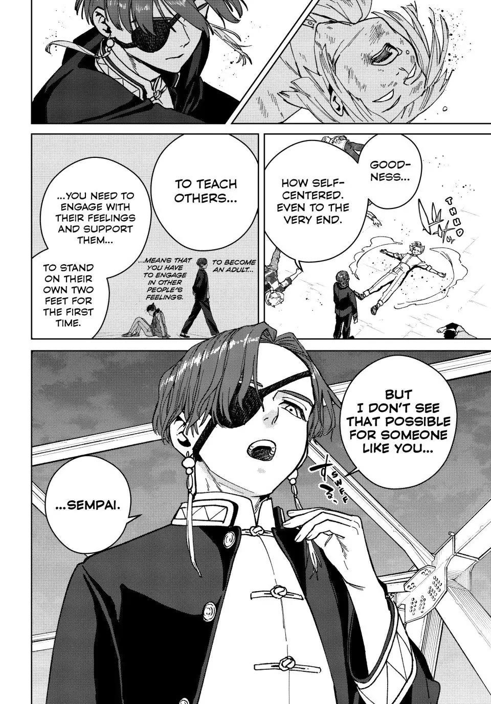 Wind Breaker (NII Satoru) Chapter 111 page 14 - Chapter 111: Dull, Humdrum Days