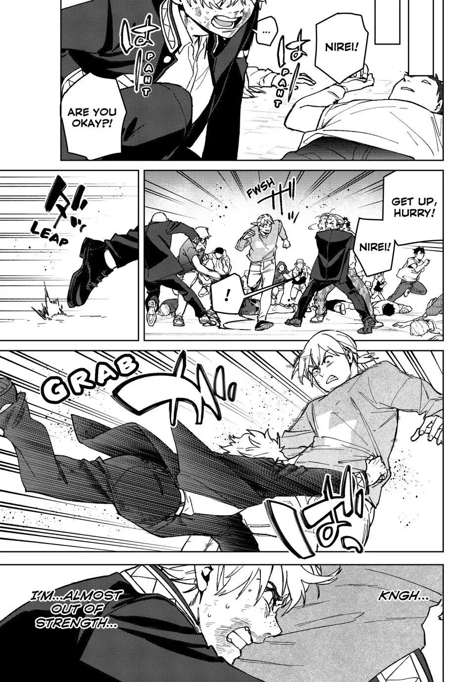 Wind Breaker (NII Satoru) Chapter 111 page 15 - Chapter 111: Dull, Humdrum Days