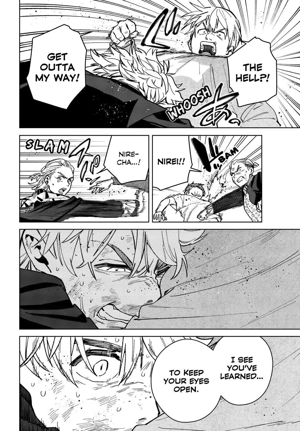 Wind Breaker (NII Satoru) Chapter 111 page 16 - Chapter 111: Dull, Humdrum Days