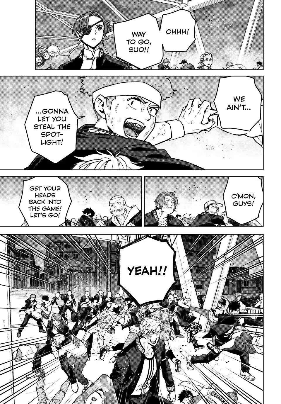 Wind Breaker (NII Satoru) Chapter 111 page 19 - Chapter 111: Dull, Humdrum Days