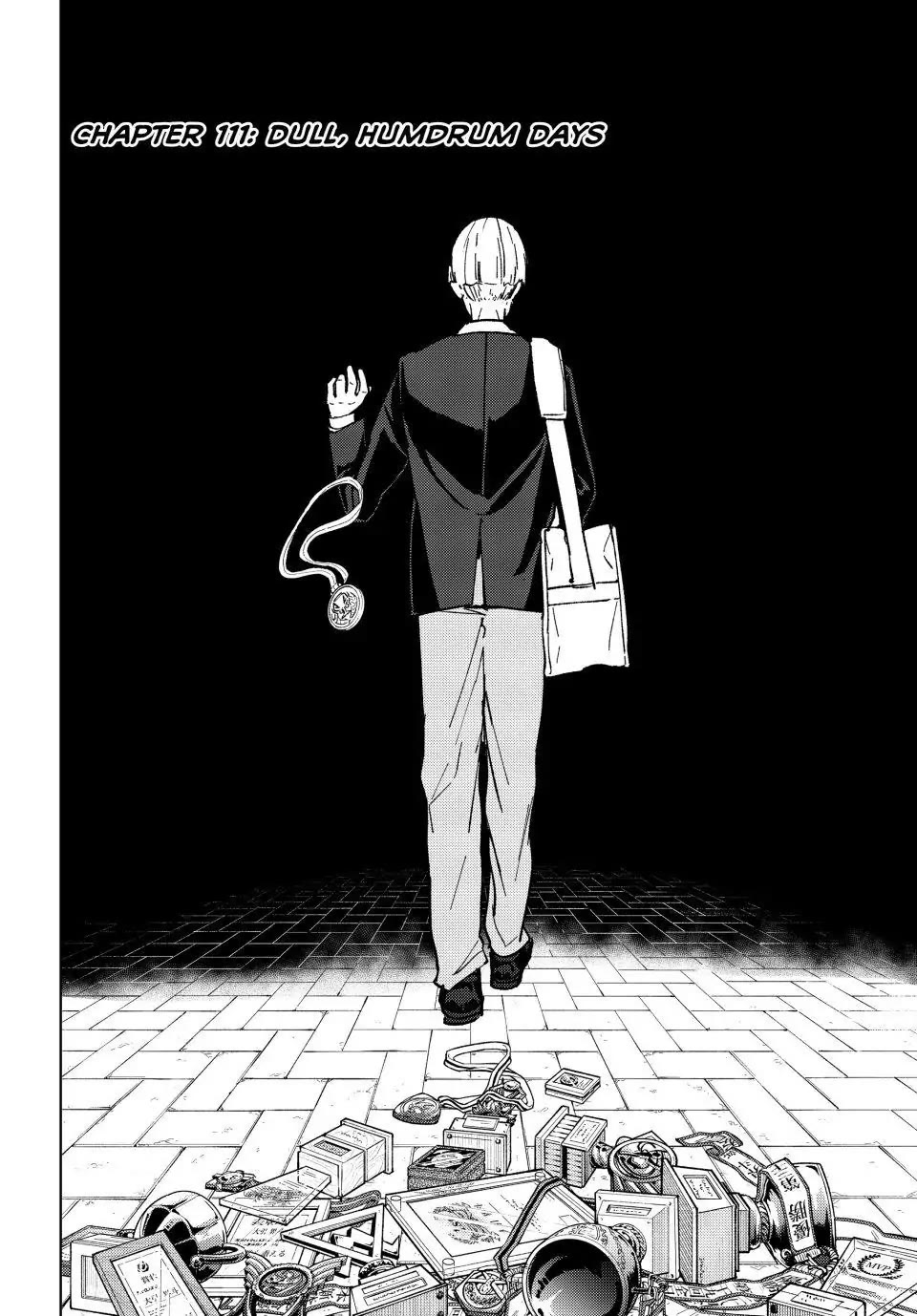 Wind Breaker (NII Satoru) Chapter 111 page 2 - Chapter 111: Dull, Humdrum Days