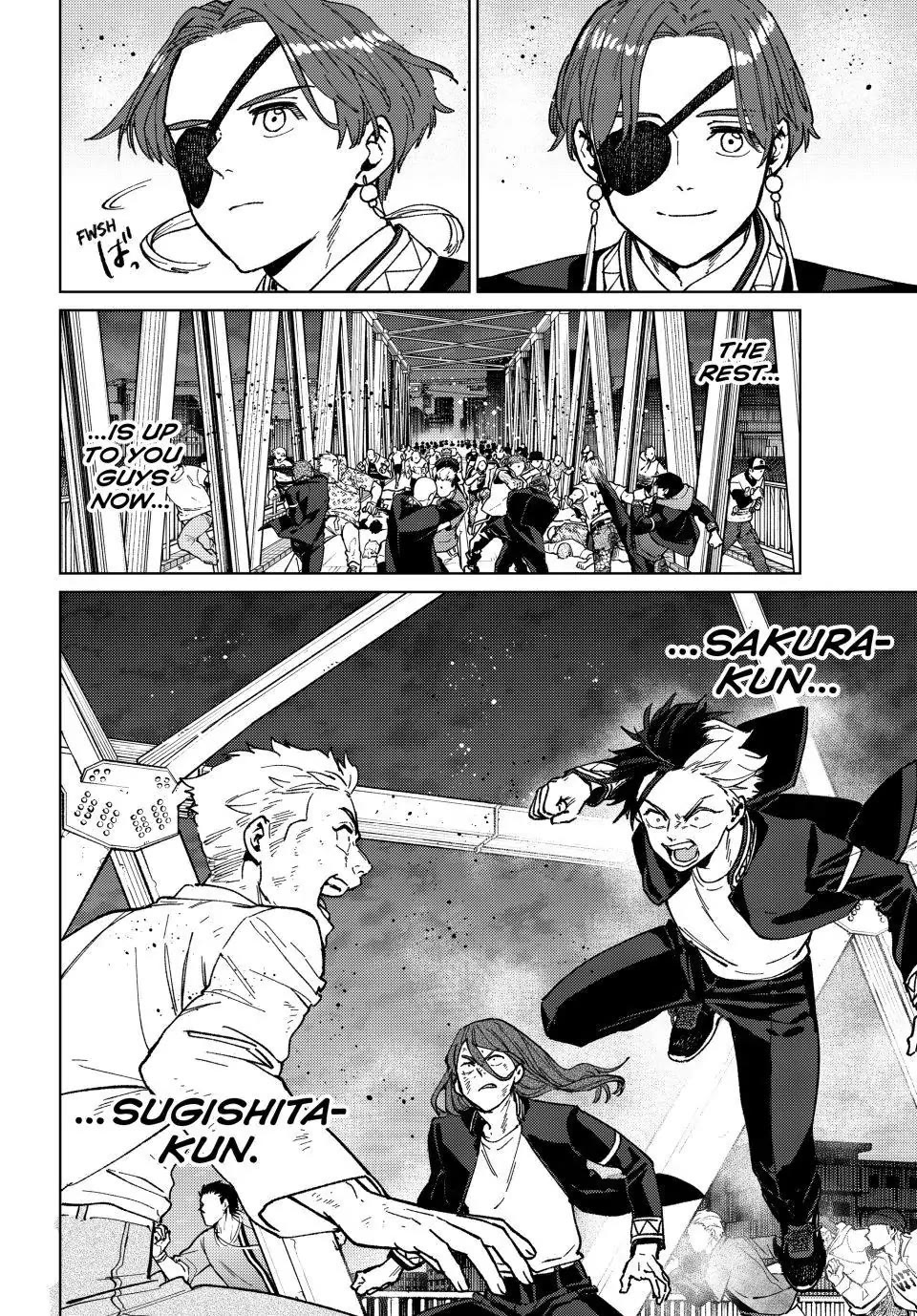 Wind Breaker (NII Satoru) Chapter 111 page 20 - Chapter 111: Dull, Humdrum Days
