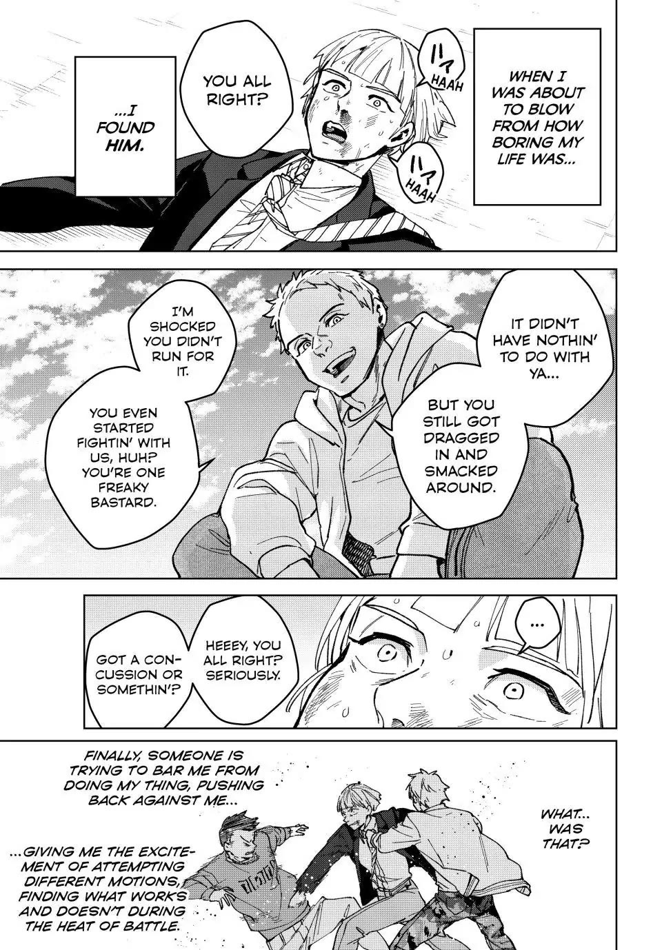 Wind Breaker (NII Satoru) Chapter 111 page 3 - Chapter 111: Dull, Humdrum Days