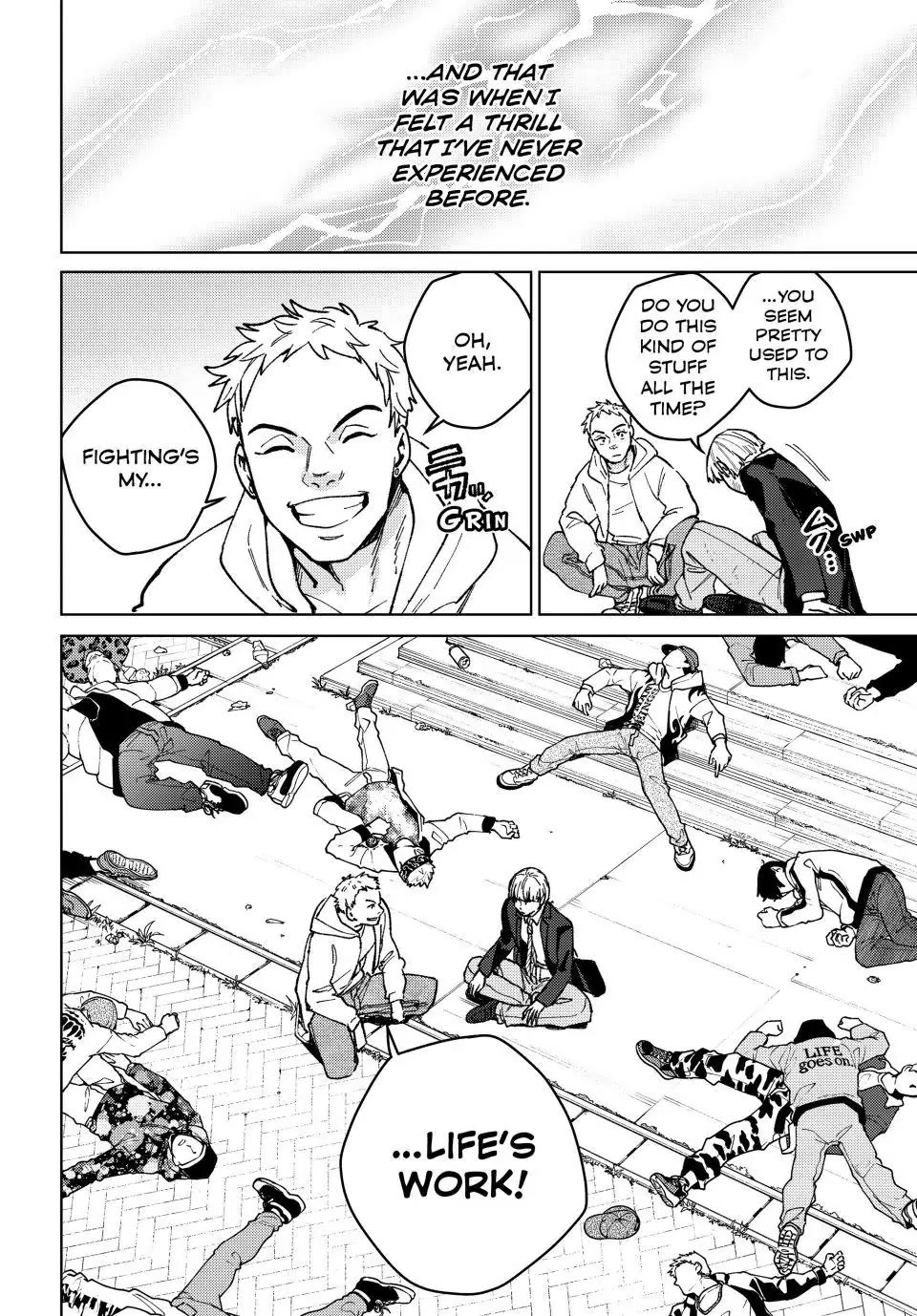 Wind Breaker (NII Satoru) Chapter 111 page 4 - Chapter 111: Dull, Humdrum Days