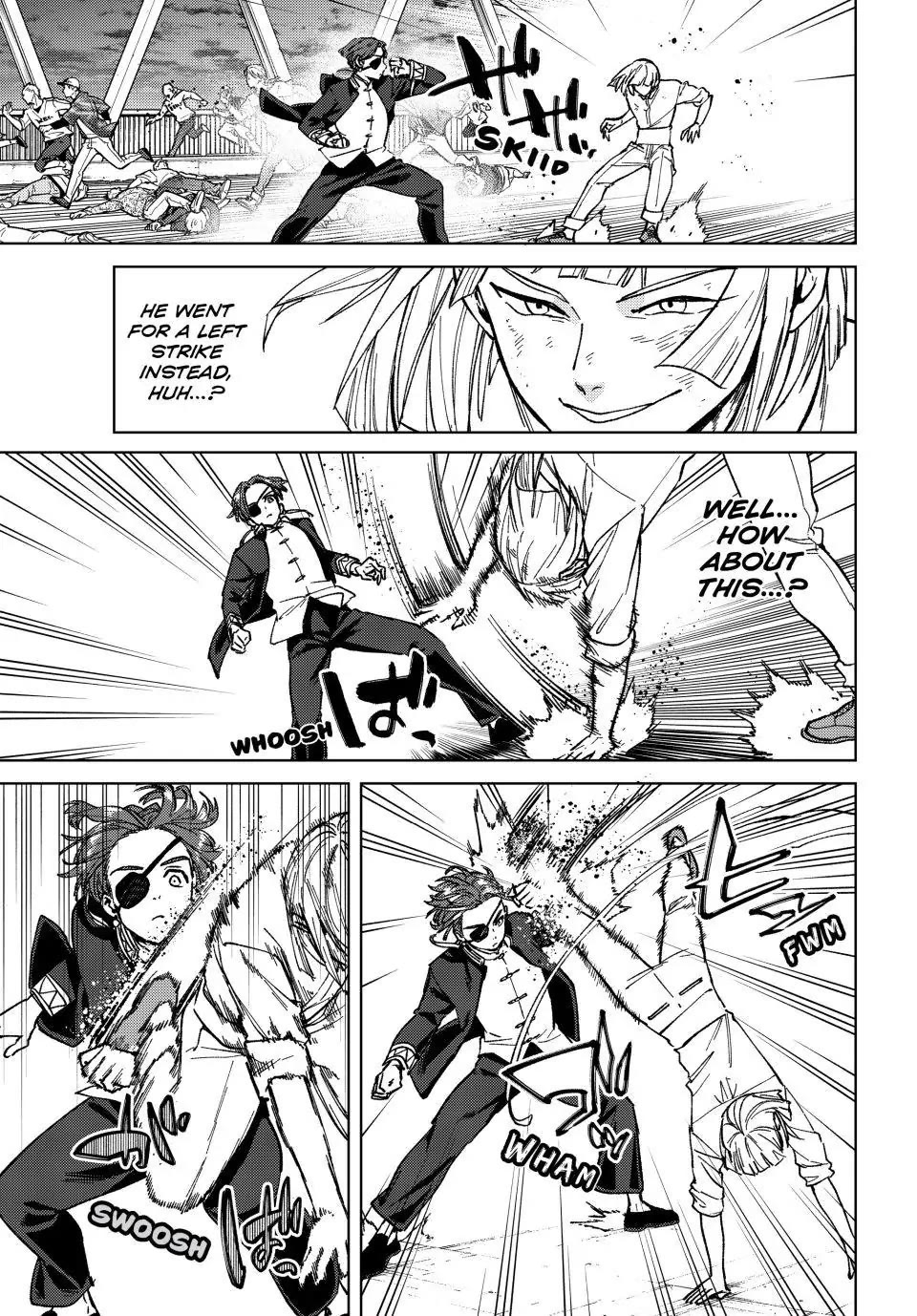 Wind Breaker (NII Satoru) Chapter 111 page 7 - Chapter 111: Dull, Humdrum Days
