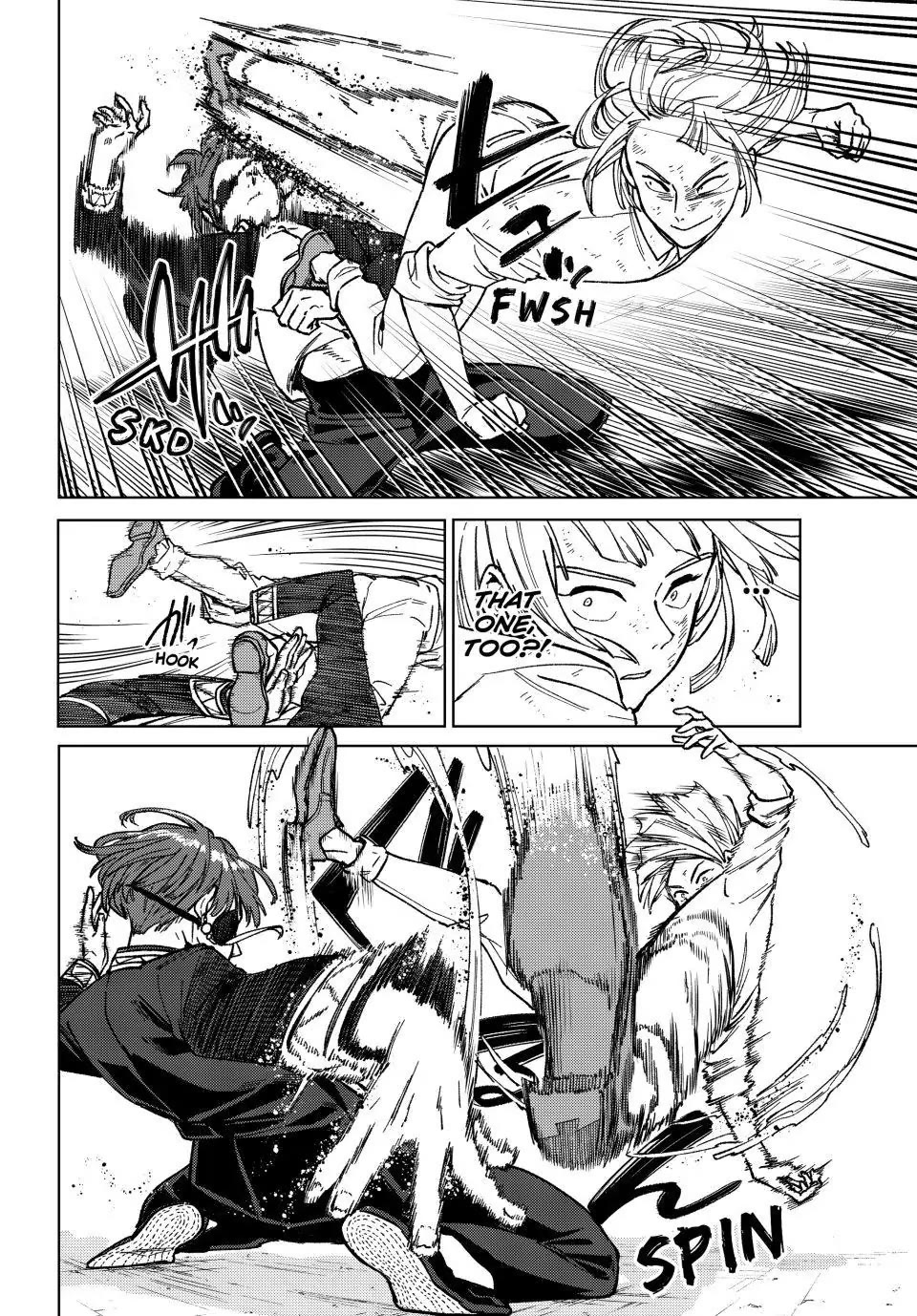 Wind Breaker (NII Satoru) Chapter 111 page 8 - Chapter 111: Dull, Humdrum Days