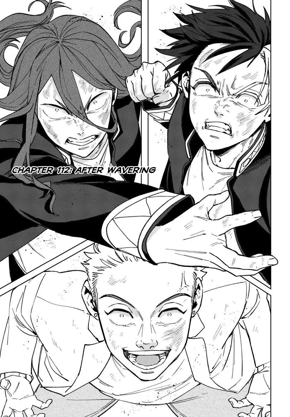 Wind Breaker (NII Satoru) Chapter 112 page 1 - Chapter 112: After Wavering