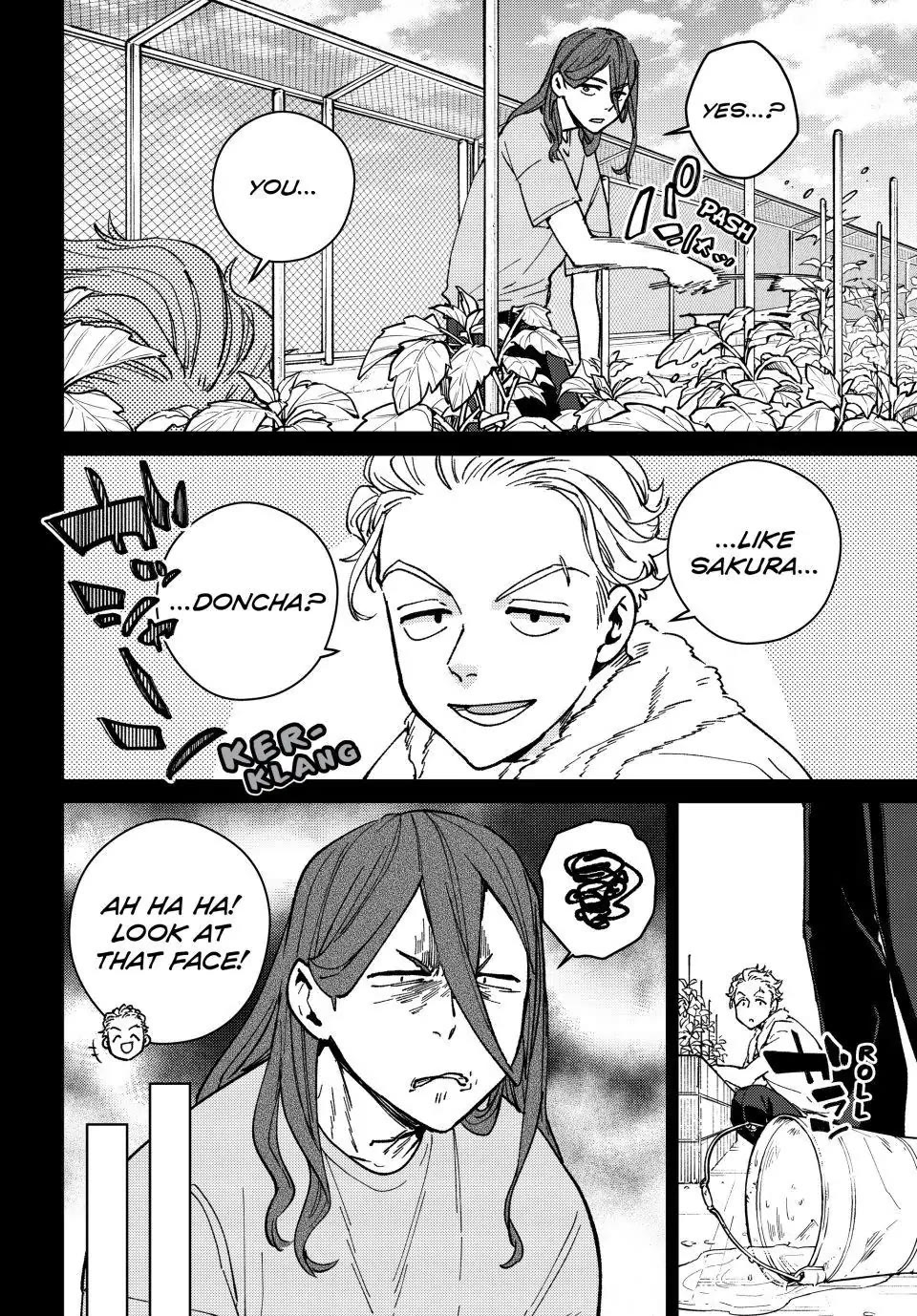 Wind Breaker (NII Satoru) Chapter 112 page 10 - Chapter 112: After Wavering