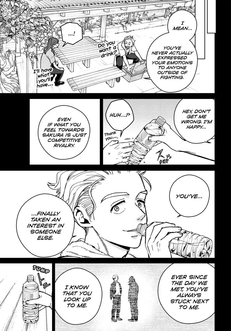 Wind Breaker (NII Satoru) Chapter 112 page 11 - Chapter 112: After Wavering