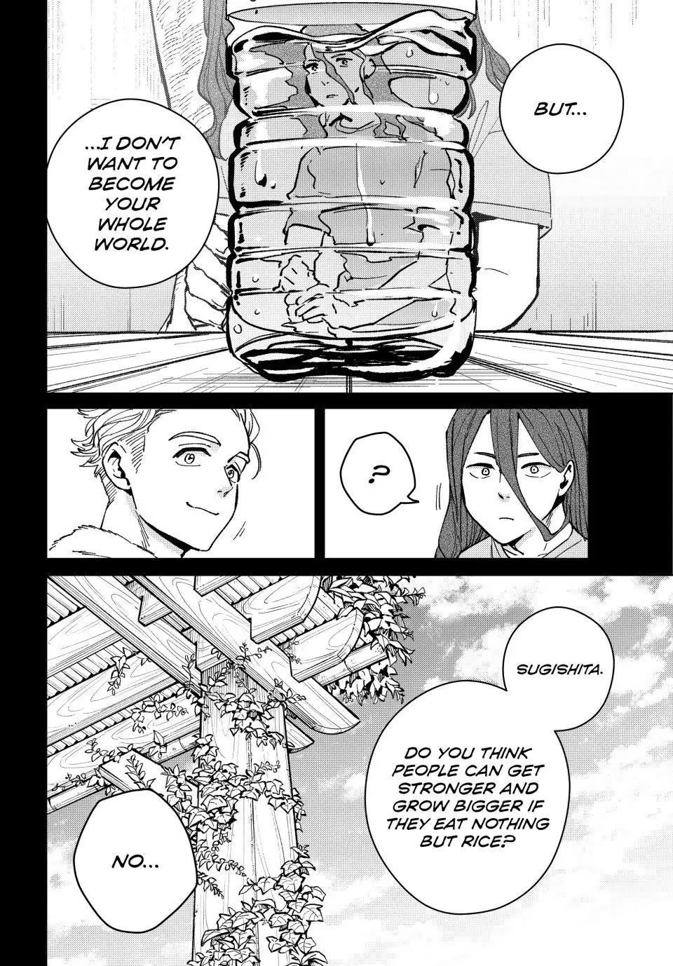 Wind Breaker (NII Satoru) Chapter 112 page 12 - Chapter 112: After Wavering