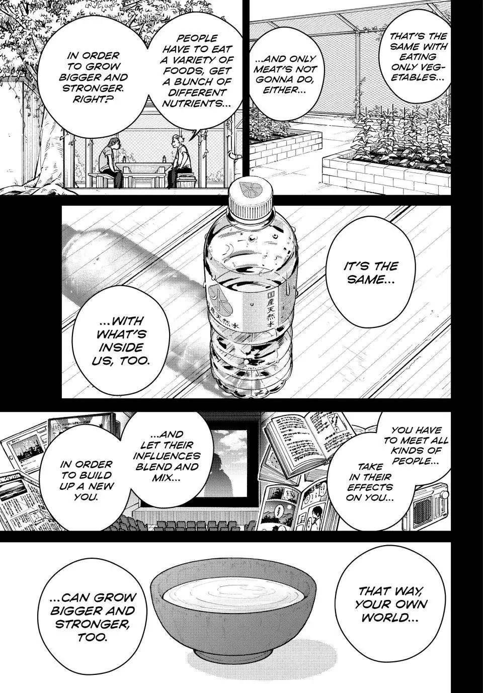 Wind Breaker (NII Satoru) Chapter 112 page 13 - Chapter 112: After Wavering