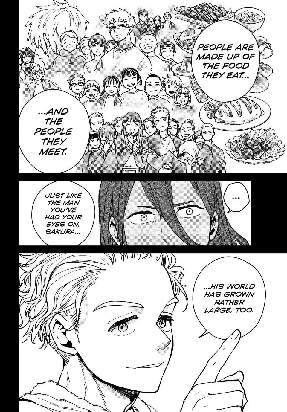 Wind Breaker (NII Satoru) Chapter 112 page 14 - Chapter 112: After Wavering