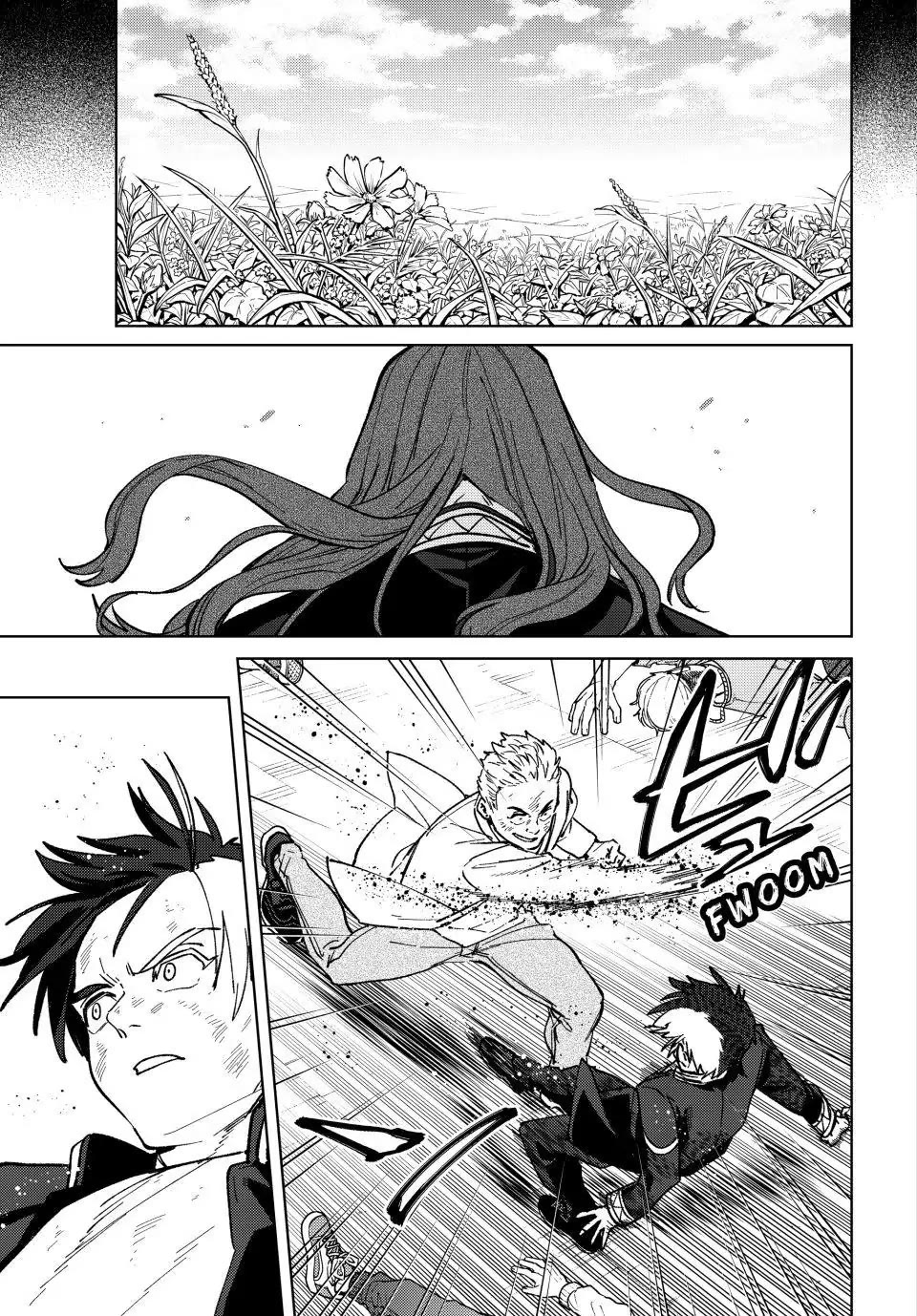 Wind Breaker (NII Satoru) Chapter 112 page 15 - Chapter 112: After Wavering
