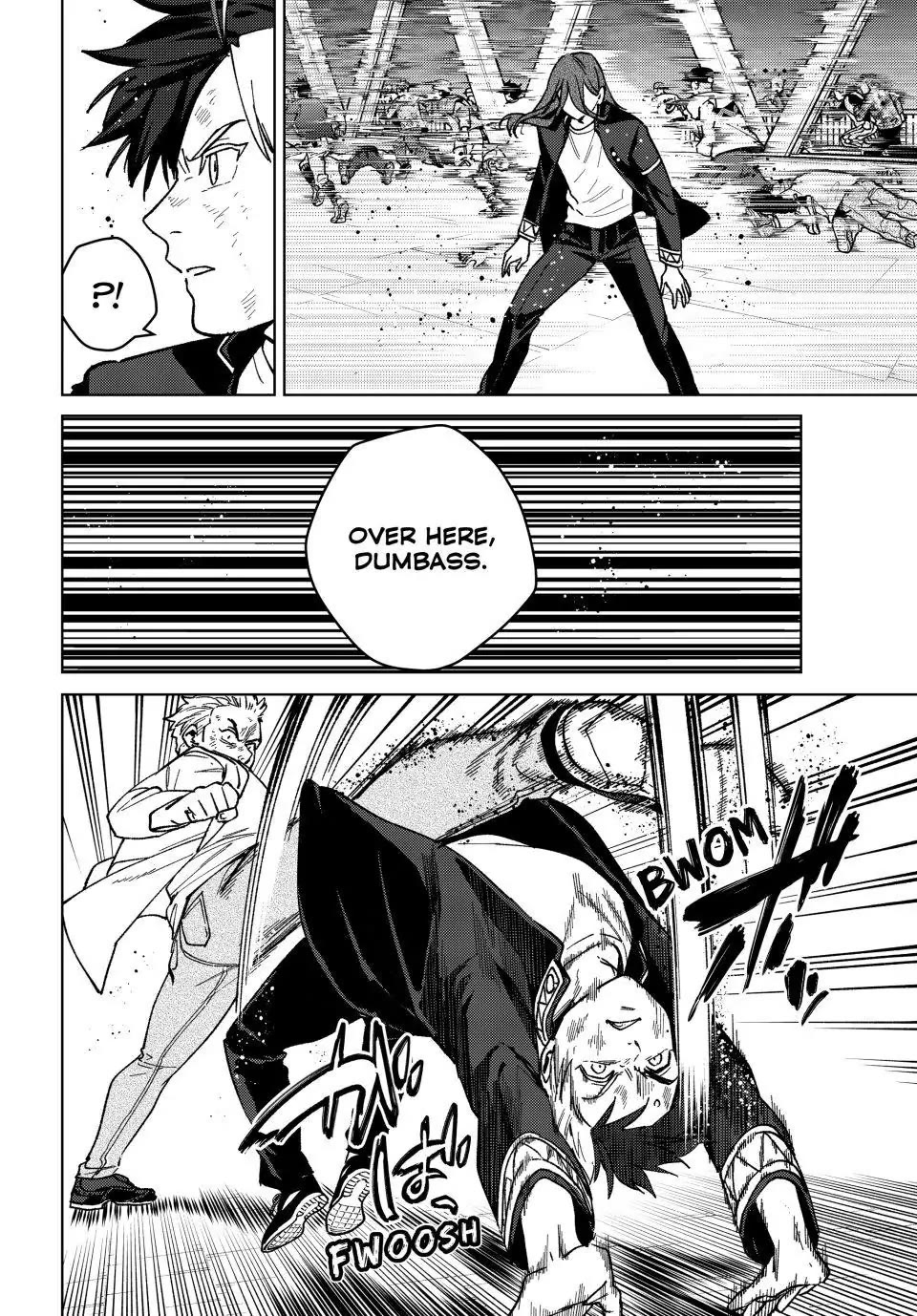 Wind Breaker (NII Satoru) Chapter 112 page 16 - Chapter 112: After Wavering