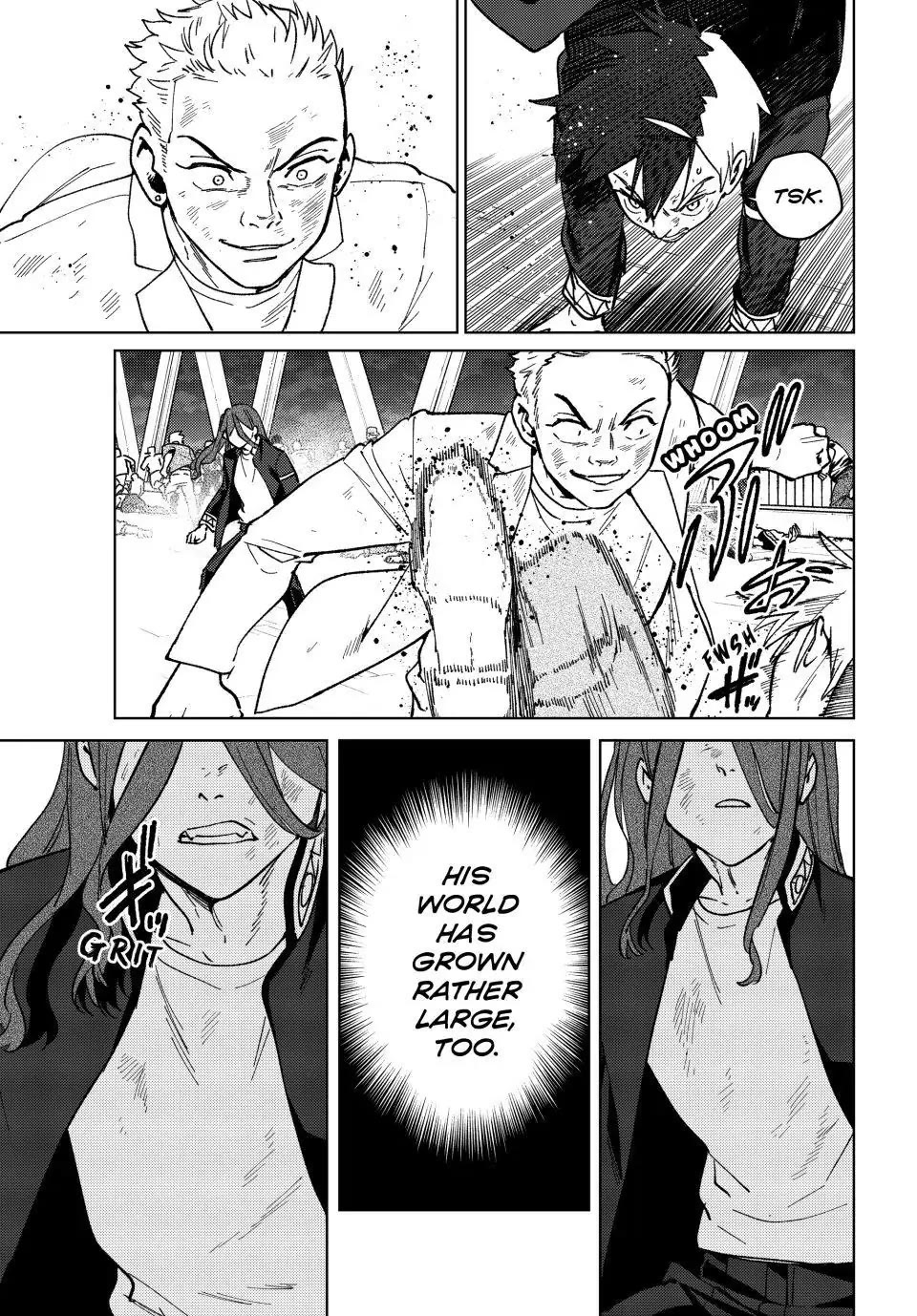 Wind Breaker (NII Satoru) Chapter 112 page 17 - Chapter 112: After Wavering