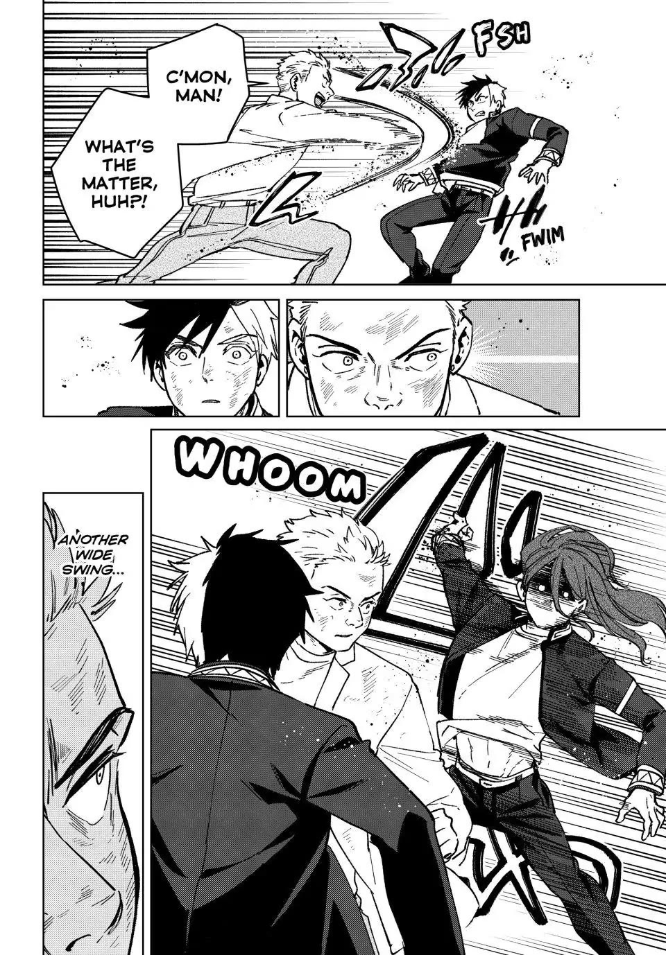 Wind Breaker (NII Satoru) Chapter 112 page 18 - Chapter 112: After Wavering