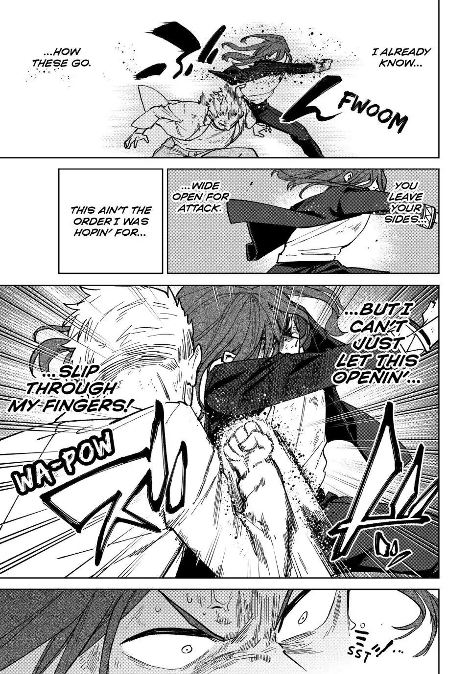Wind Breaker (NII Satoru) Chapter 112 page 19 - Chapter 112: After Wavering