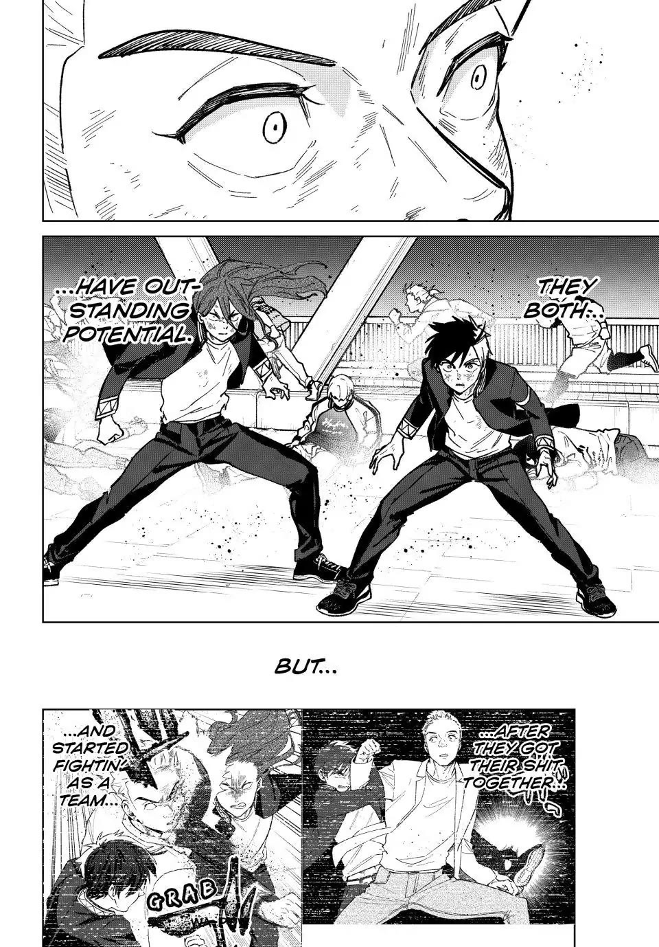 Wind Breaker (NII Satoru) Chapter 112 page 2 - Chapter 112: After Wavering