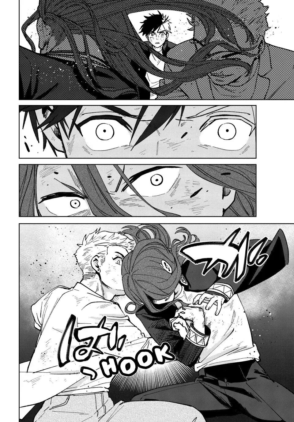 Wind Breaker (NII Satoru) Chapter 112 page 20 - Chapter 112: After Wavering