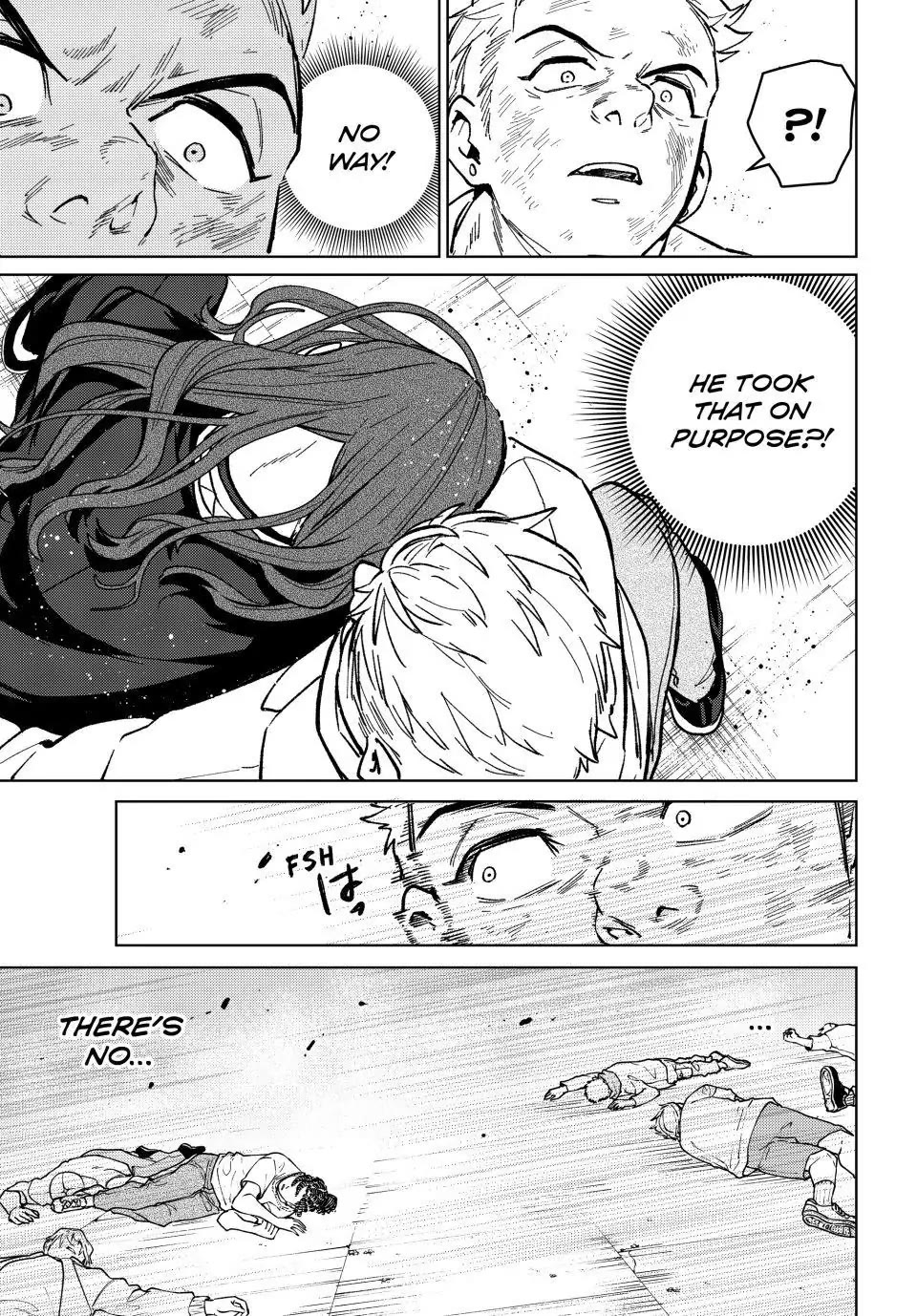 Wind Breaker (NII Satoru) Chapter 112 page 21 - Chapter 112: After Wavering