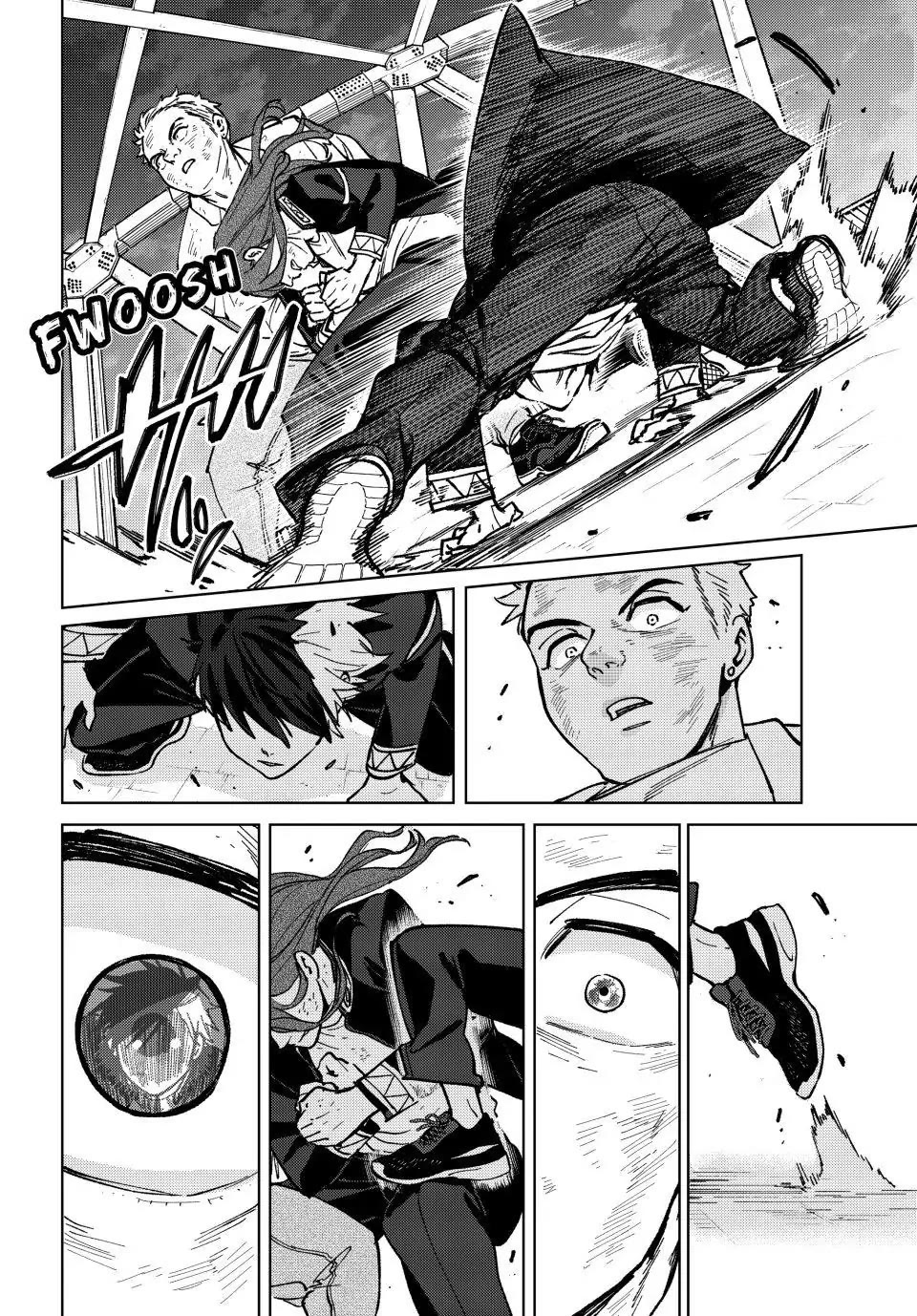 Wind Breaker (NII Satoru) Chapter 112 page 22 - Chapter 112: After Wavering