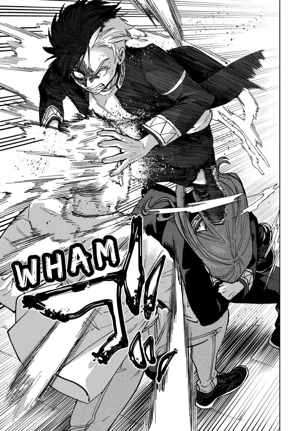 Wind Breaker (NII Satoru) Chapter 112 page 23 - Chapter 112: After Wavering