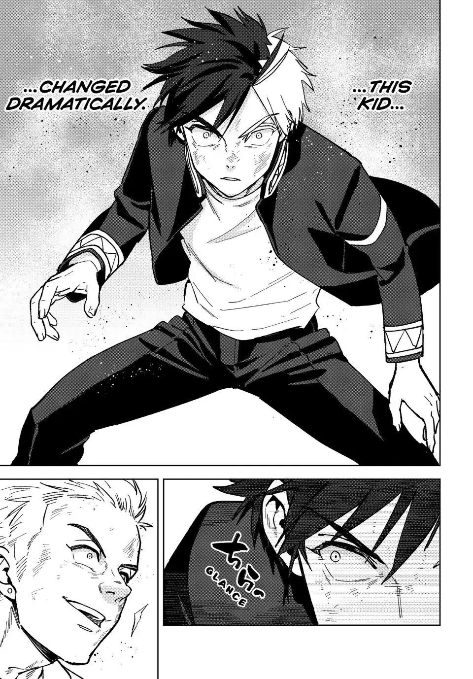 Wind Breaker (NII Satoru) Chapter 112 page 3 - Chapter 112: After Wavering
