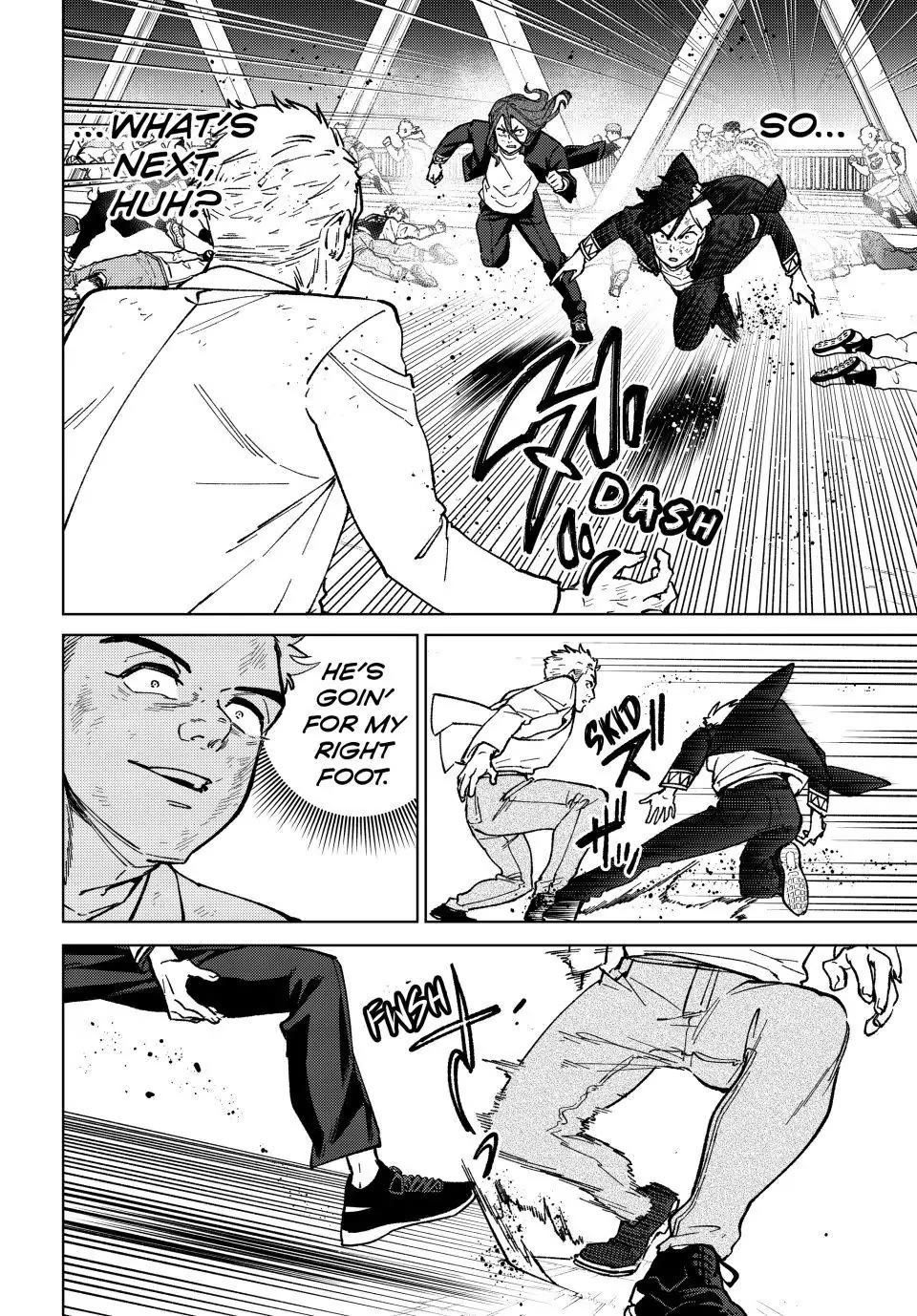 Wind Breaker (NII Satoru) Chapter 112 page 4 - Chapter 112: After Wavering