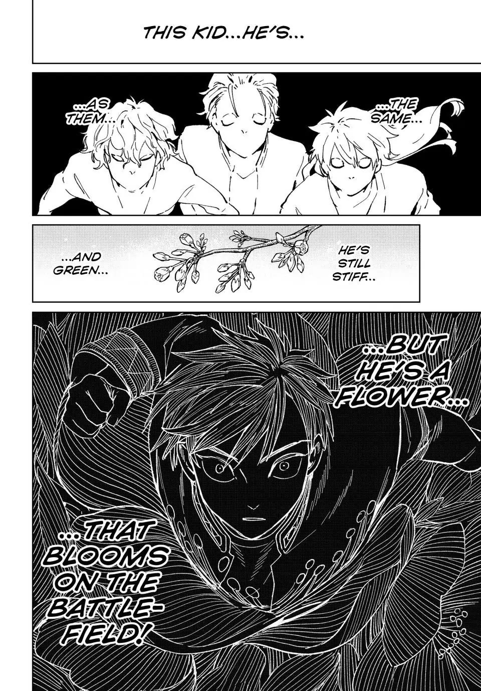 Wind Breaker (NII Satoru) Chapter 112 page 6 - Chapter 112: After Wavering