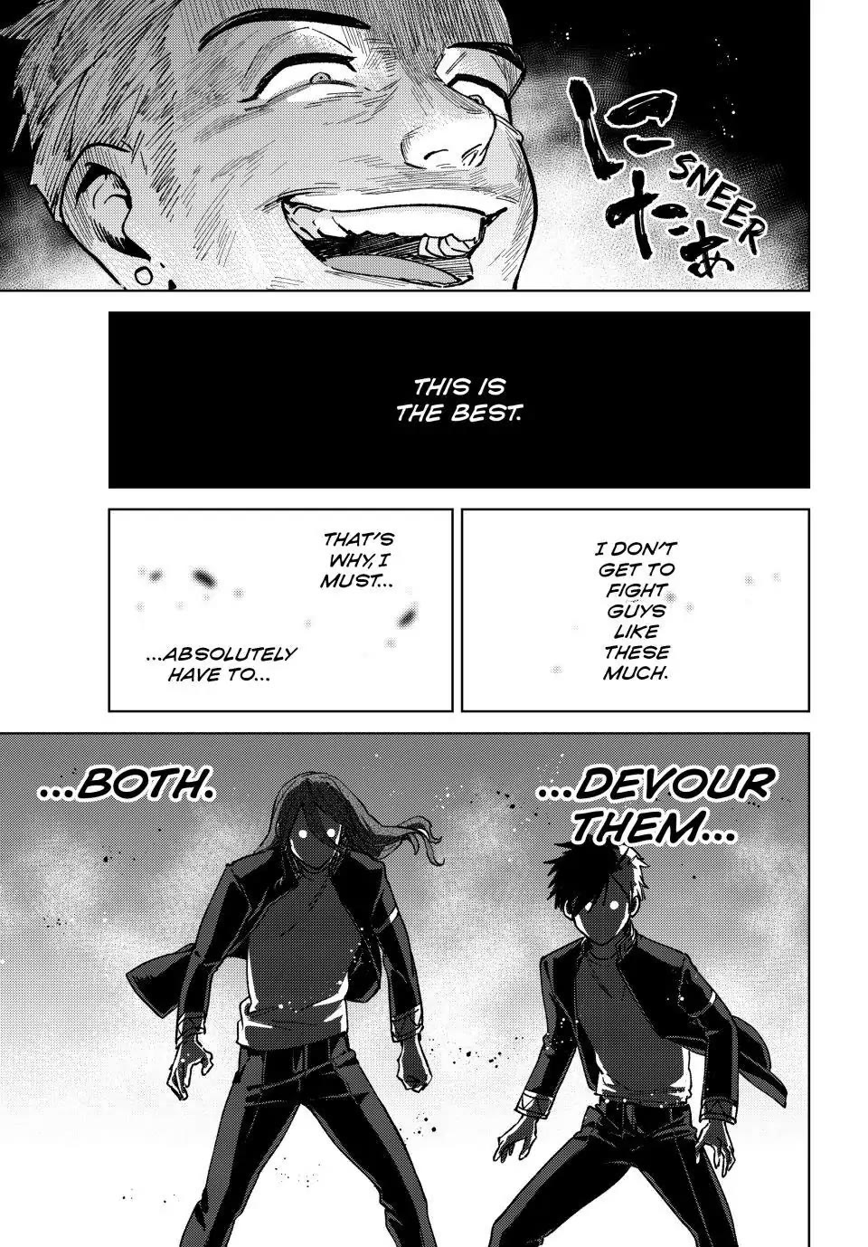 Wind Breaker (NII Satoru) Chapter 112 page 7 - Chapter 112: After Wavering
