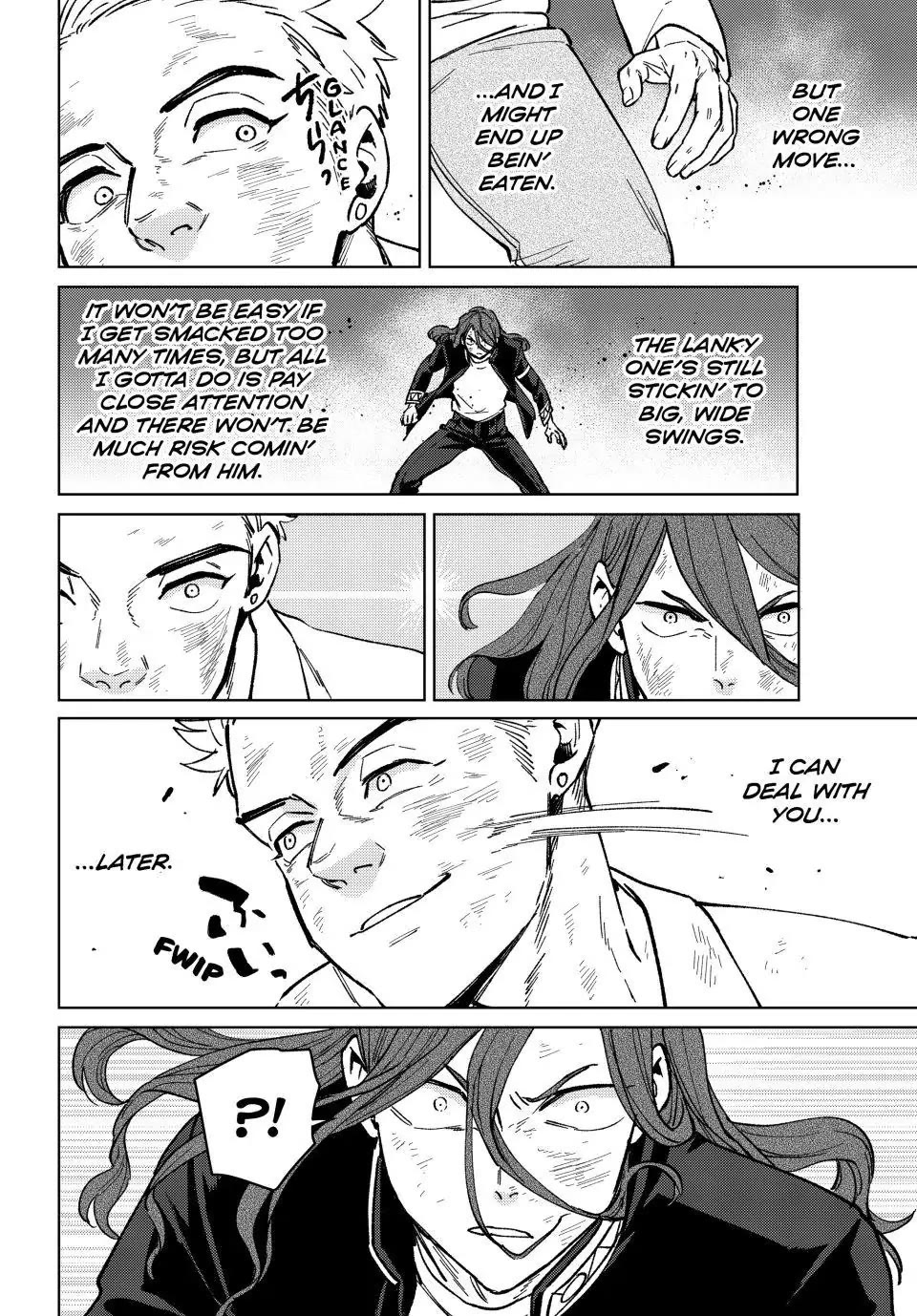 Wind Breaker (NII Satoru) Chapter 112 page 8 - Chapter 112: After Wavering